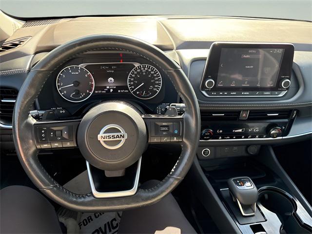 used 2021 Nissan Rogue car, priced at $21,377