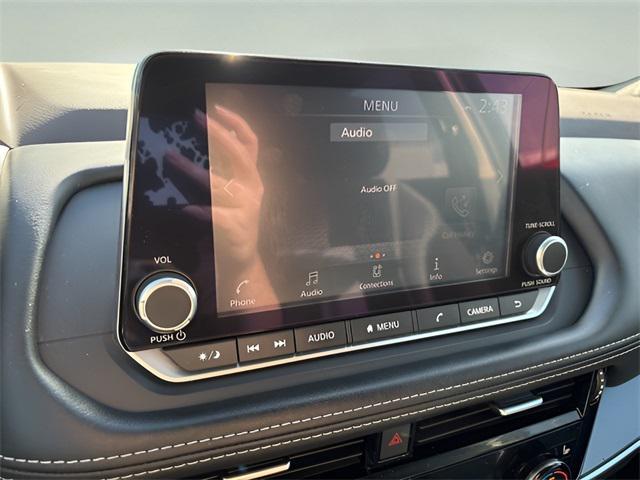 used 2021 Nissan Rogue car, priced at $21,377