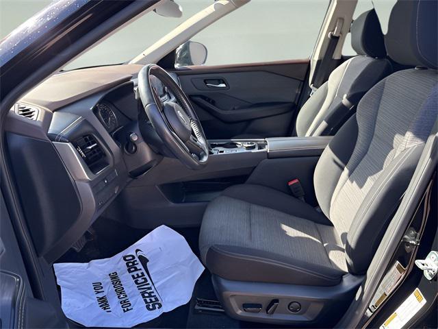 used 2021 Nissan Rogue car, priced at $21,377