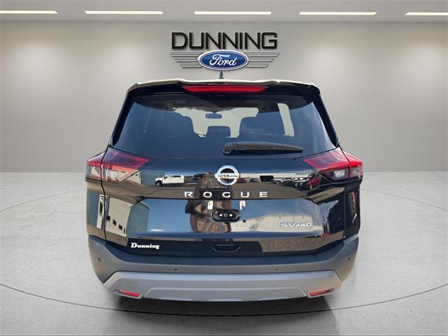 used 2021 Nissan Rogue car, priced at $21,377
