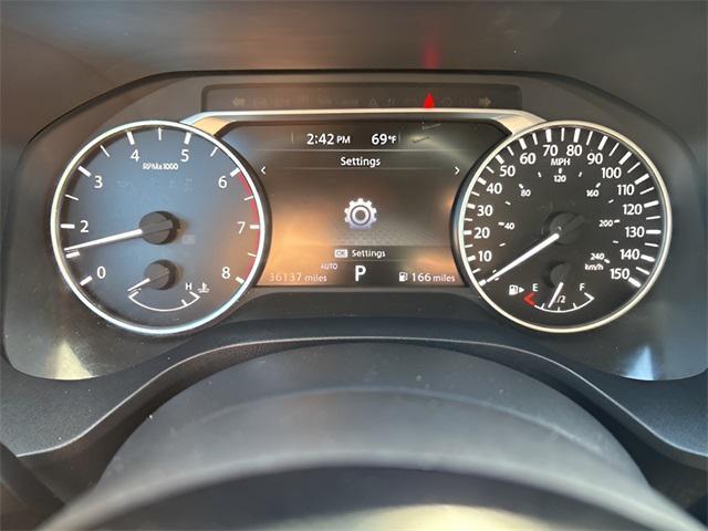 used 2021 Nissan Rogue car, priced at $21,377