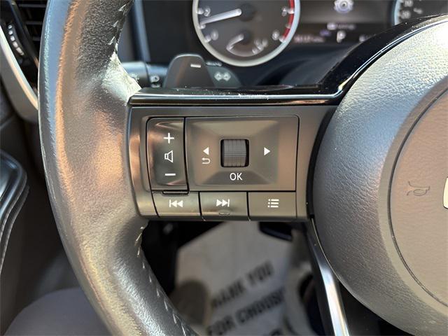 used 2021 Nissan Rogue car, priced at $21,377