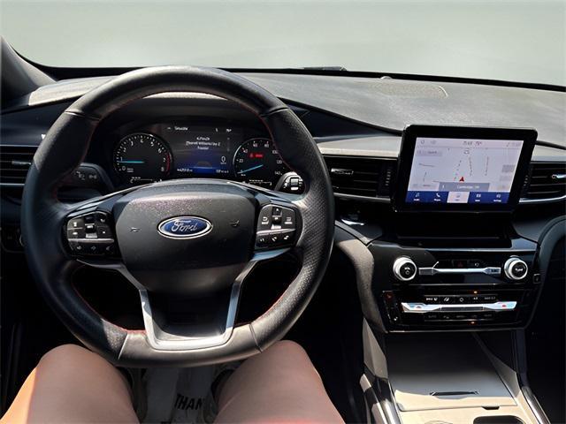 used 2023 Ford Explorer car, priced at $35,845