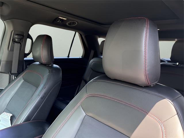 used 2023 Ford Explorer car, priced at $35,845
