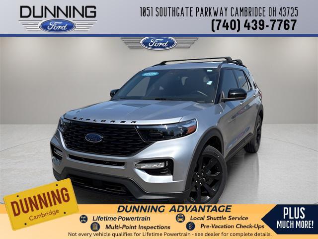 used 2023 Ford Explorer car, priced at $35,845
