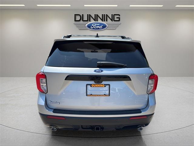 used 2023 Ford Explorer car, priced at $35,845
