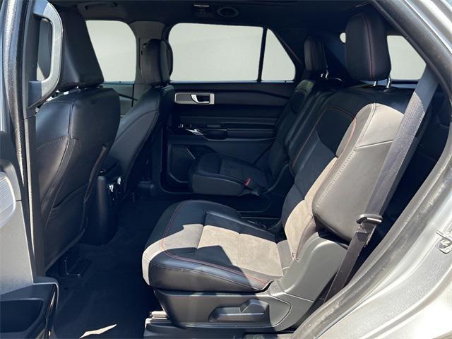 used 2023 Ford Explorer car, priced at $35,845