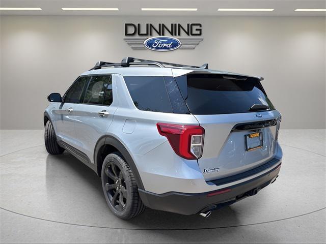 used 2023 Ford Explorer car, priced at $35,845