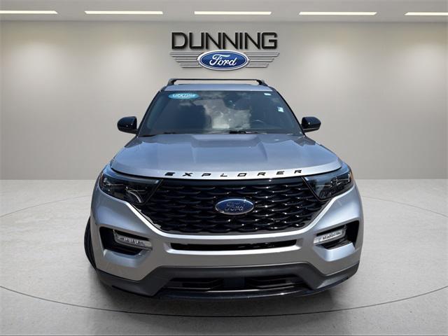 used 2023 Ford Explorer car, priced at $35,845