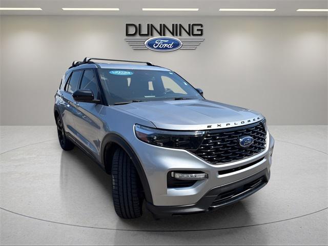 used 2023 Ford Explorer car, priced at $35,845