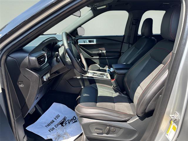 used 2023 Ford Explorer car, priced at $35,845