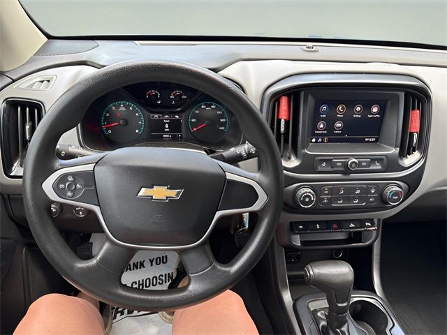 used 2021 Chevrolet Colorado car, priced at $26,973