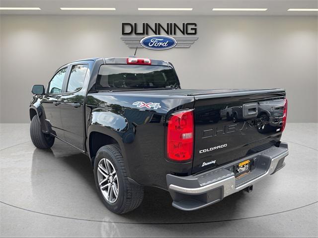 used 2021 Chevrolet Colorado car, priced at $26,973