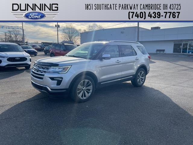 used 2018 Ford Explorer car, priced at $18,799