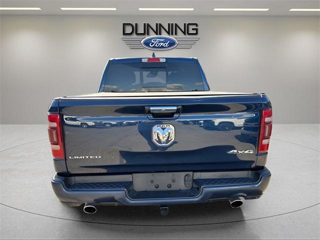 used 2022 Ram 1500 car, priced at $40,935
