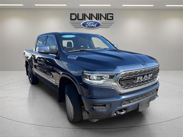 used 2022 Ram 1500 car, priced at $40,935
