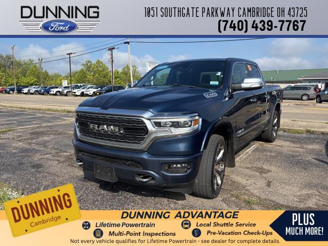 used 2022 Ram 1500 car, priced at $41,977
