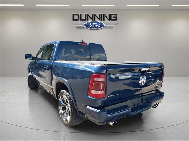 used 2022 Ram 1500 car, priced at $40,935