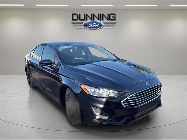 used 2020 Ford Fusion car, priced at $18,577