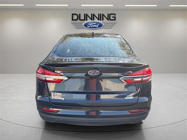 used 2020 Ford Fusion car, priced at $18,577