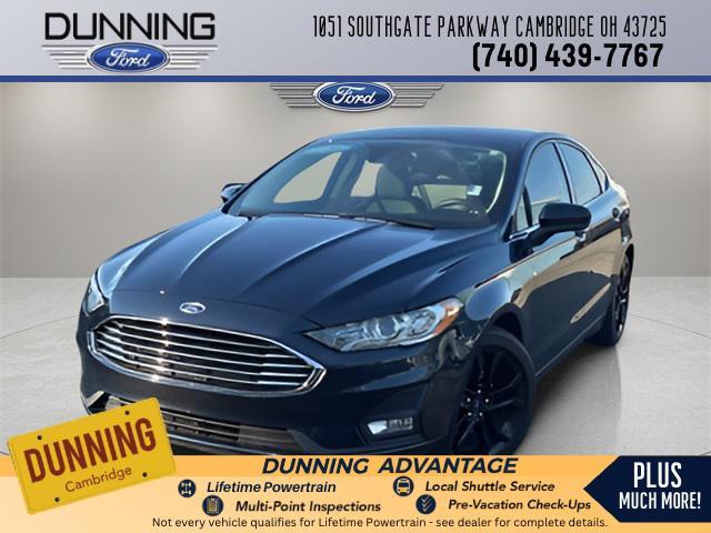 used 2020 Ford Fusion car, priced at $18,577