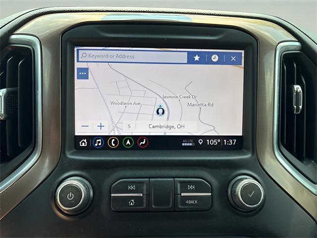 used 2019 Chevrolet Silverado 1500 car, priced at $40,382