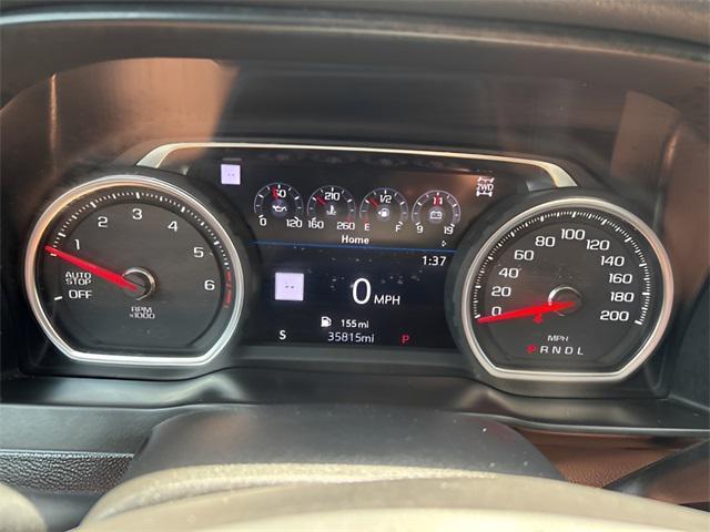 used 2019 Chevrolet Silverado 1500 car, priced at $40,382
