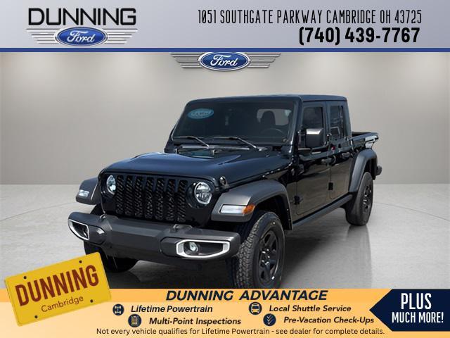 used 2023 Jeep Gladiator car, priced at $30,911