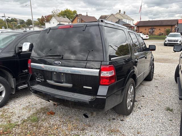 used 2016 Ford Expedition car, priced at $17,273