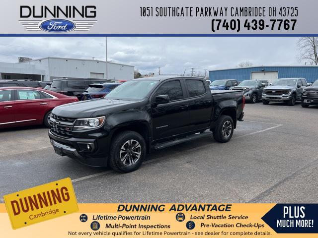 used 2021 Chevrolet Colorado car, priced at $33,474