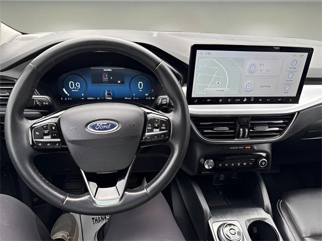 used 2023 Ford Escape car, priced at $27,529