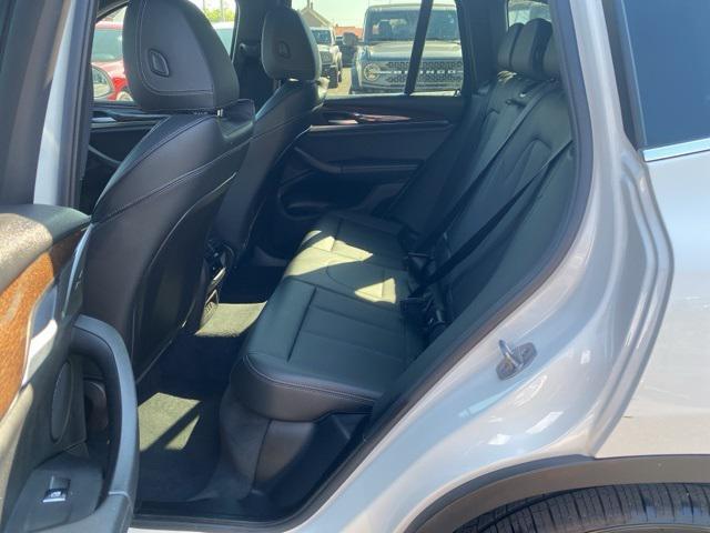 used 2022 BMW X3 car, priced at $30,928