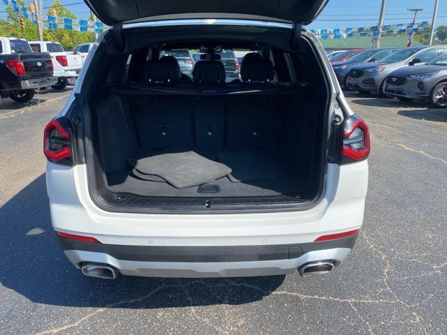 used 2022 BMW X3 car, priced at $30,928