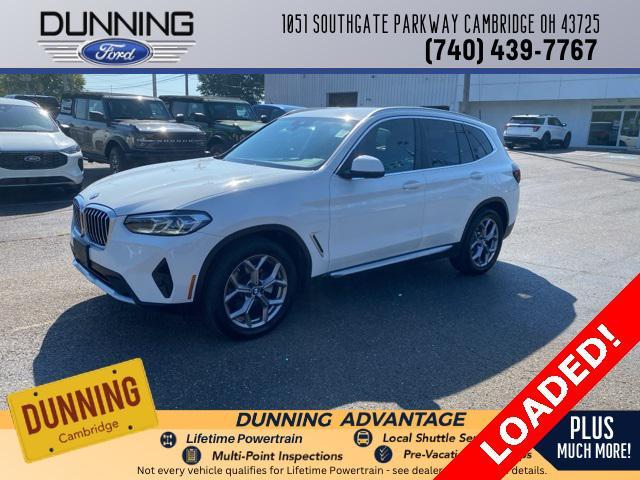 used 2022 BMW X3 car, priced at $30,928