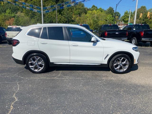 used 2022 BMW X3 car, priced at $30,928