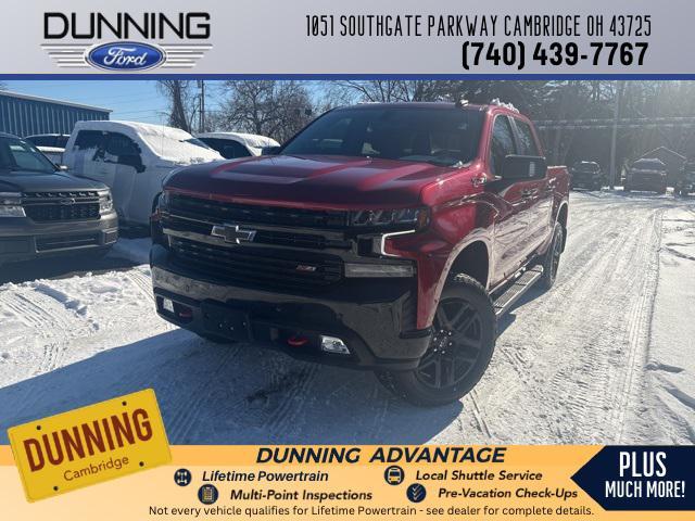 used 2022 Chevrolet Silverado 1500 car, priced at $39,962