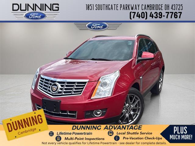 used 2016 Cadillac SRX car, priced at $15,714
