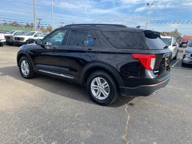 used 2022 Ford Explorer car, priced at $30,421