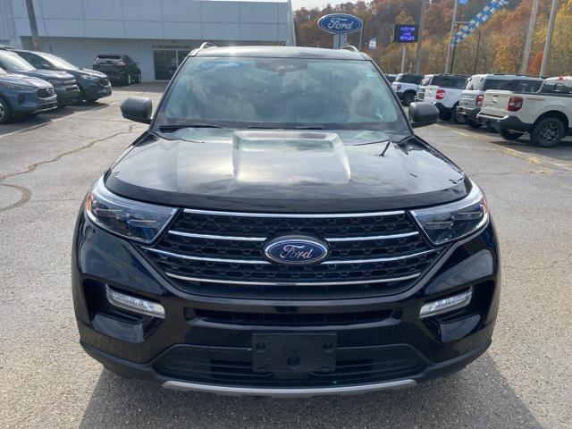 used 2022 Ford Explorer car, priced at $30,421