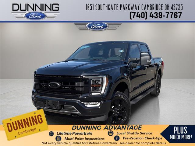 used 2023 Ford F-150 car, priced at $42,955