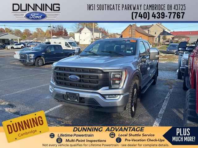 used 2022 Ford F-150 car, priced at $37,877