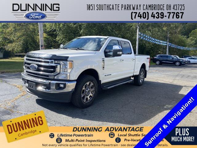 used 2021 Ford F-250 car, priced at $64,977