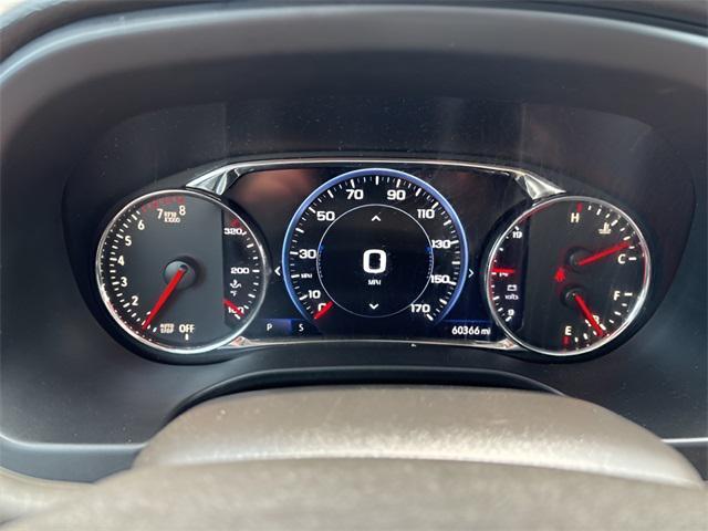 used 2021 GMC Acadia car, priced at $29,965
