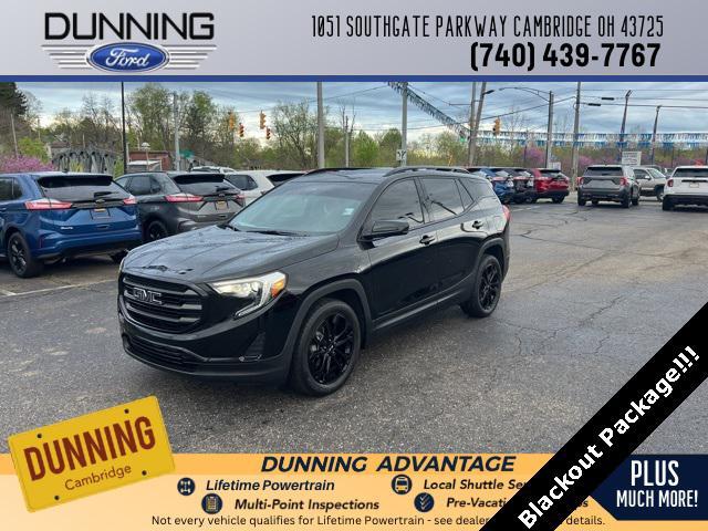 used 2020 GMC Terrain car, priced at $21,277