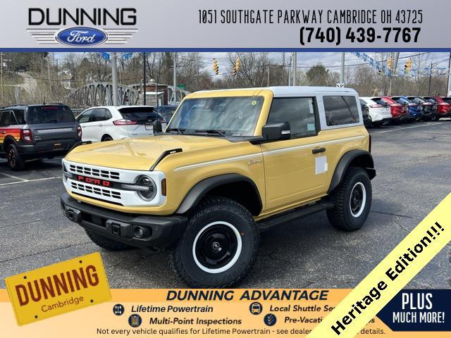 new 2024 Ford Bronco car, priced at $69,504
