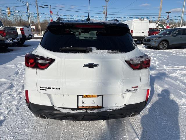 used 2024 Chevrolet TrailBlazer car, priced at $27,976