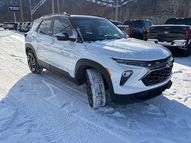 used 2024 Chevrolet TrailBlazer car, priced at $27,976