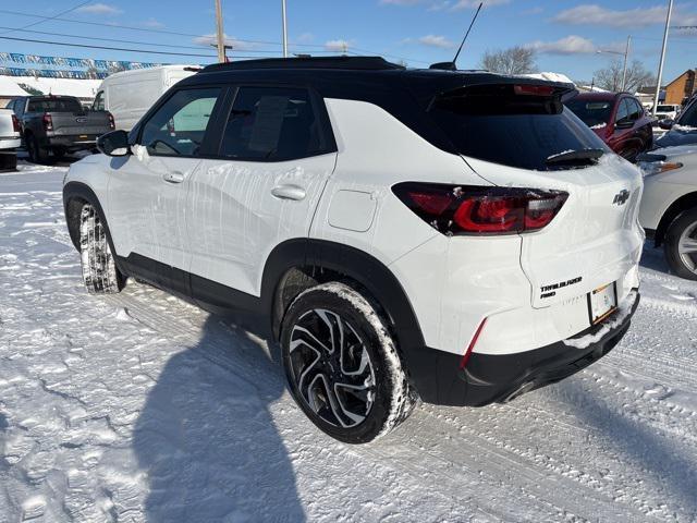 used 2024 Chevrolet TrailBlazer car, priced at $27,976