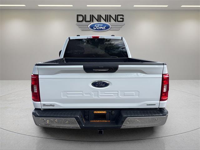used 2021 Ford F-150 car, priced at $38,387