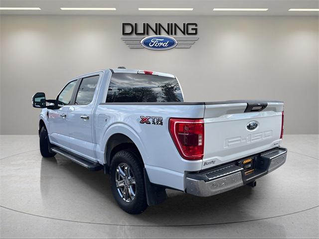 used 2021 Ford F-150 car, priced at $38,387